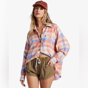 Billabong Women's Road Trippin’ Shorts Sage Green J202EROA, XS NEW